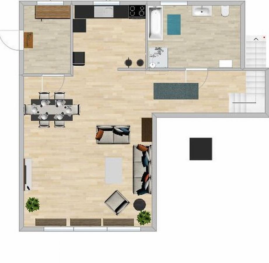 Heidezeit 3 Apartment นอยเอนเคียร์เคน ภายนอก รูปภาพ