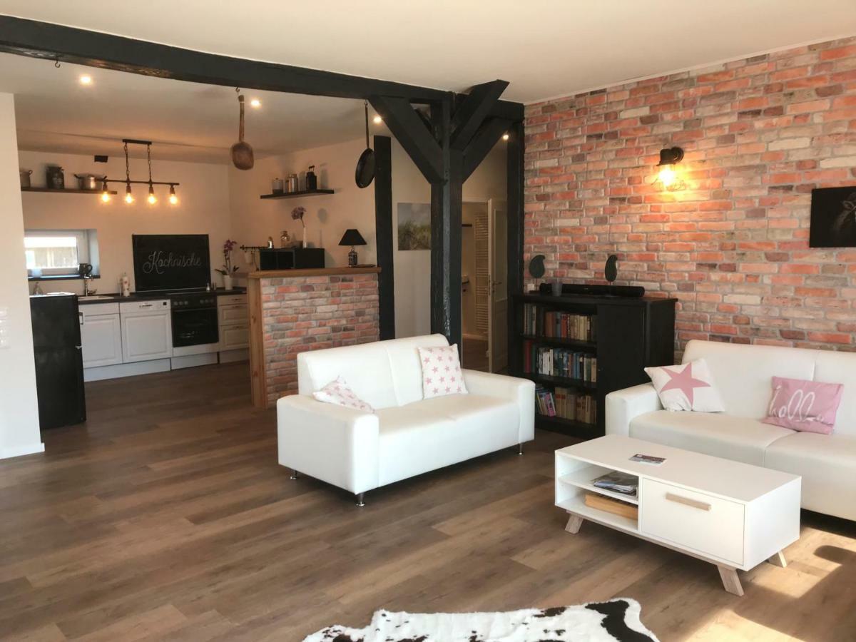 Heidezeit 3 Apartment นอยเอนเคียร์เคน ภายนอก รูปภาพ