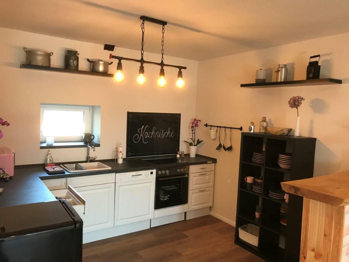 Heidezeit 3 Apartment นอยเอนเคียร์เคน ภายนอก รูปภาพ