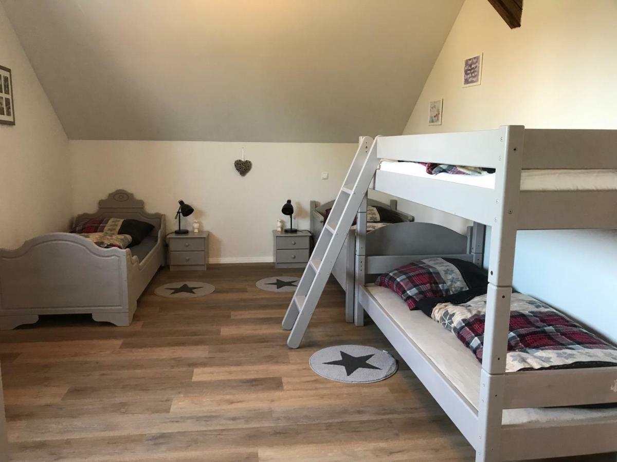Heidezeit 3 Apartment นอยเอนเคียร์เคน ภายนอก รูปภาพ