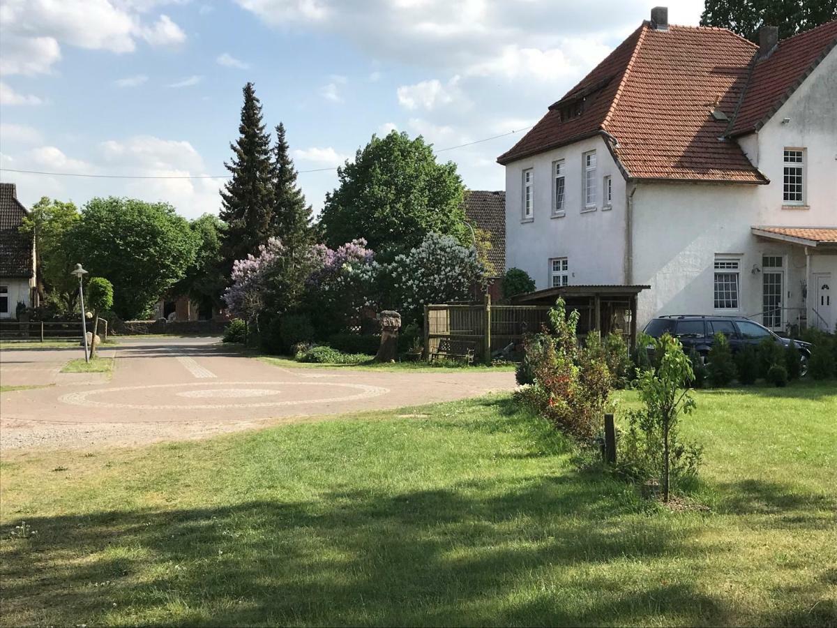 Heidezeit 3 Apartment นอยเอนเคียร์เคน ภายนอก รูปภาพ